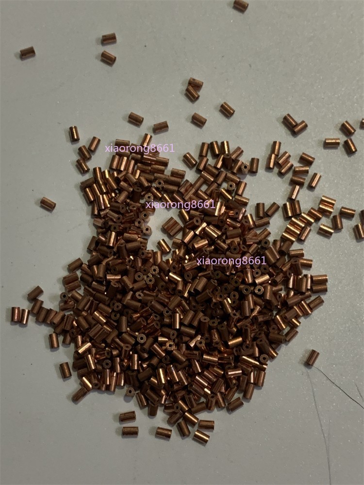 Capillary copper tube small diameter precision hollow tube OD 0.3 – 6mm