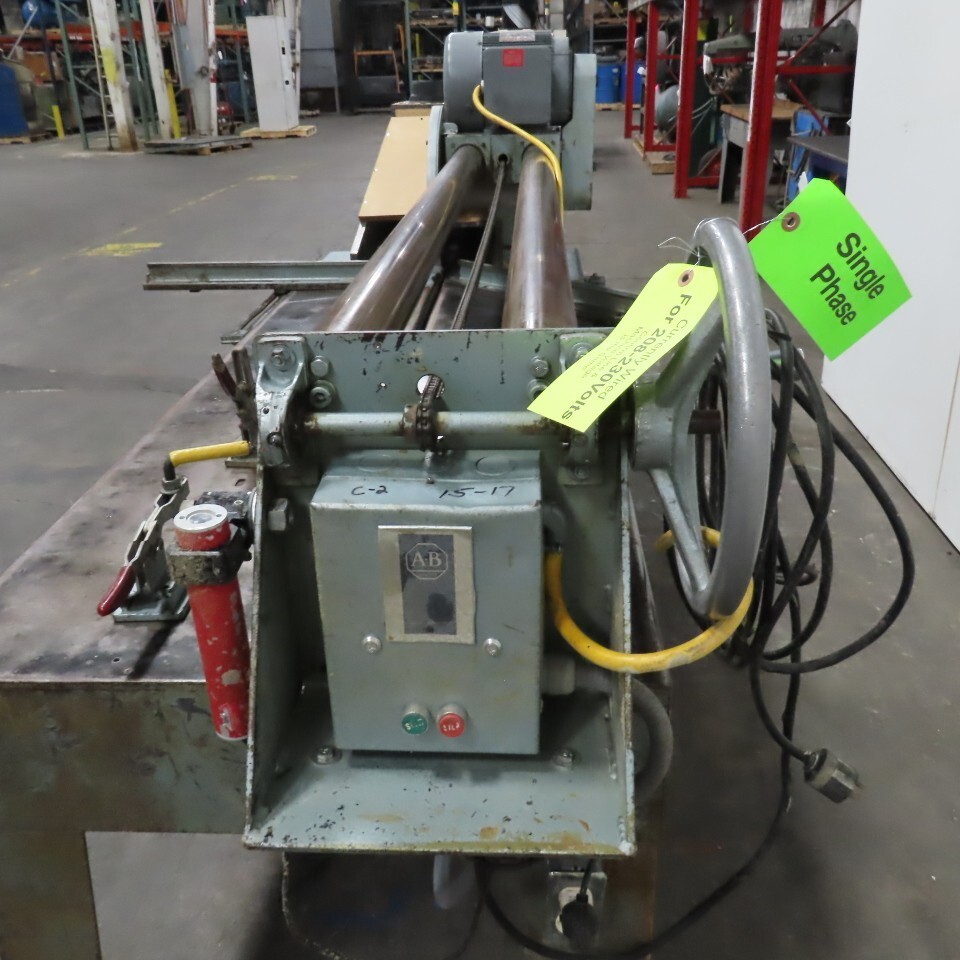 Holman 16″ Manual Countertop Panel Bridge Saw 60″ Cut 3Hp 115/230V Single Phase