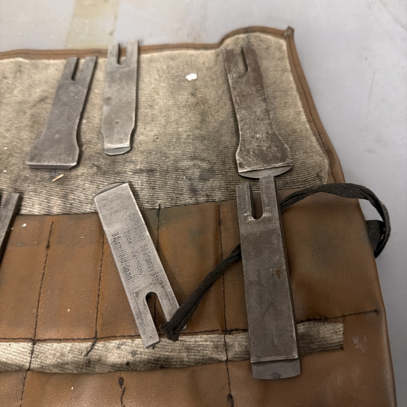 Huge Lot of BIAX Scraper Blades incl Twisted for Dapra Power Scraper Germany