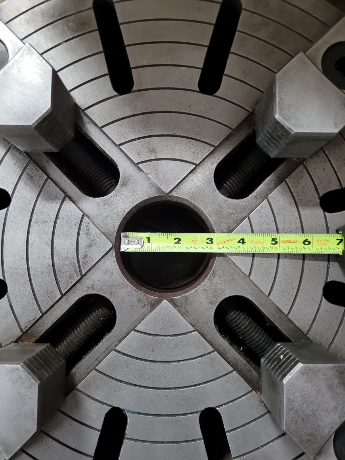 CMEC 19.75 inch – 4 Jaw Lathe Chuck