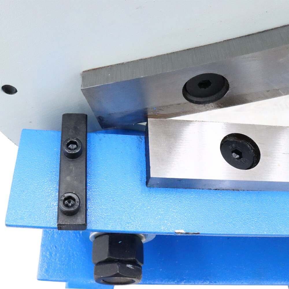 Manual Guillotine Shear Gauge Sheet Metal&Plastic Plate Cutter Cut Length 19.6”