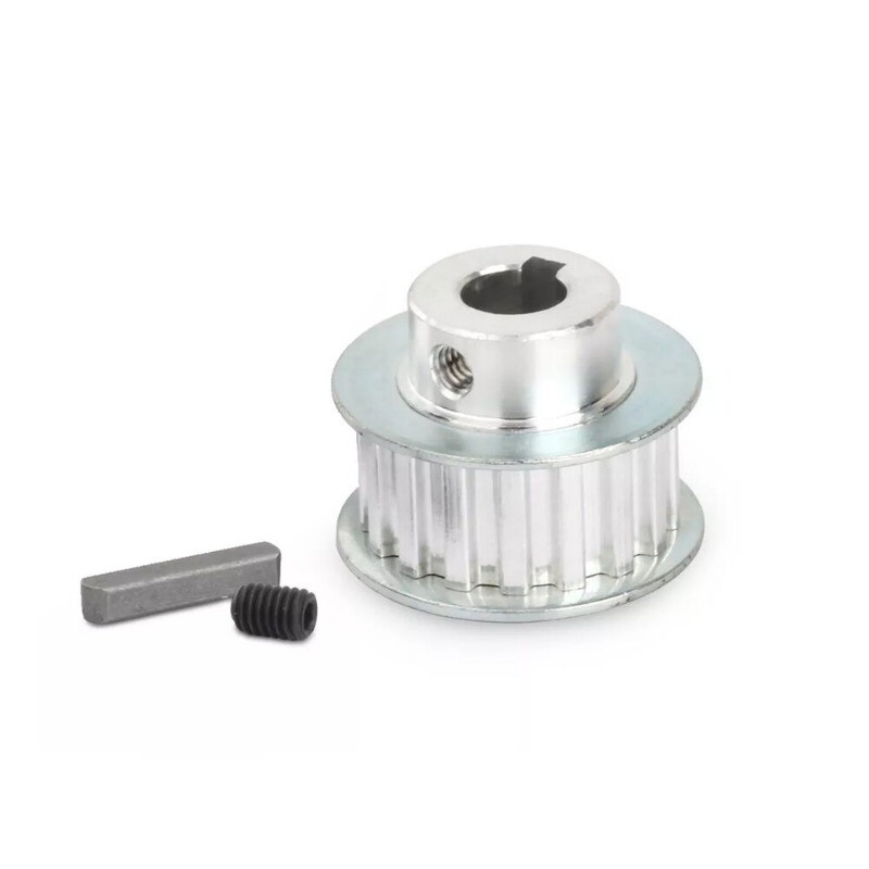 LatheTiming Belt Pulley/Motor Pulley/Countershaft Drive Pulley for CJ0618 USA