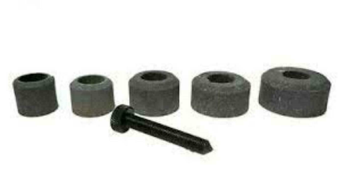 5 pcs VALVE SEAT GRINDER STONES FOR BLACK & DECKER with 1 pc Dresser