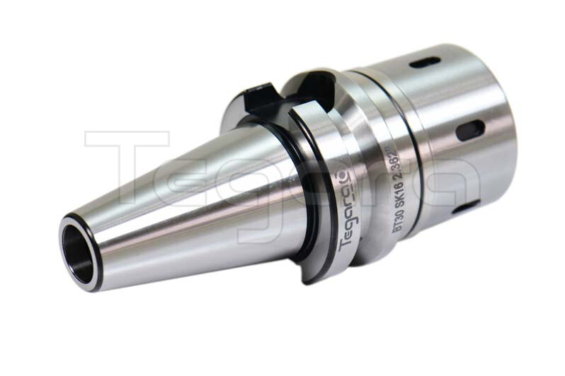 Tegara BT30 SK16 Collet Tool Holder L: 2.362 d: 1.594 Balanced G2.5 20000 New P[
