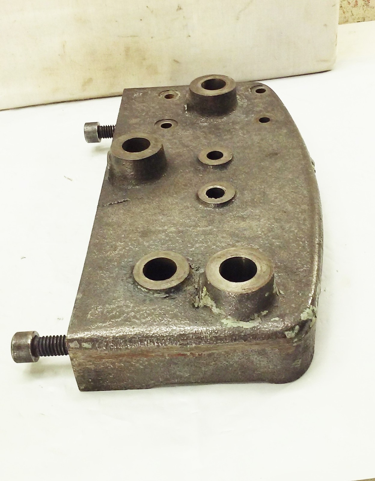 Logan Montgomery Ward 10″ metal Lathe Apron casting