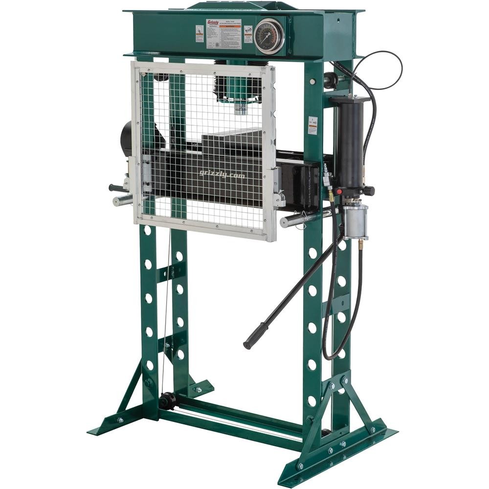 T34349 50-Ton Hydraulic Shop Press
