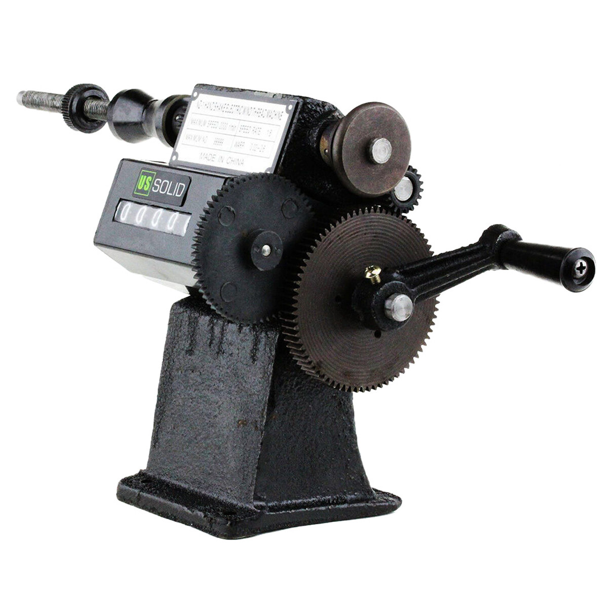 Manual Coil Winder NZ-1 Hand-operated Winding Machine Number Counting 0-99999
