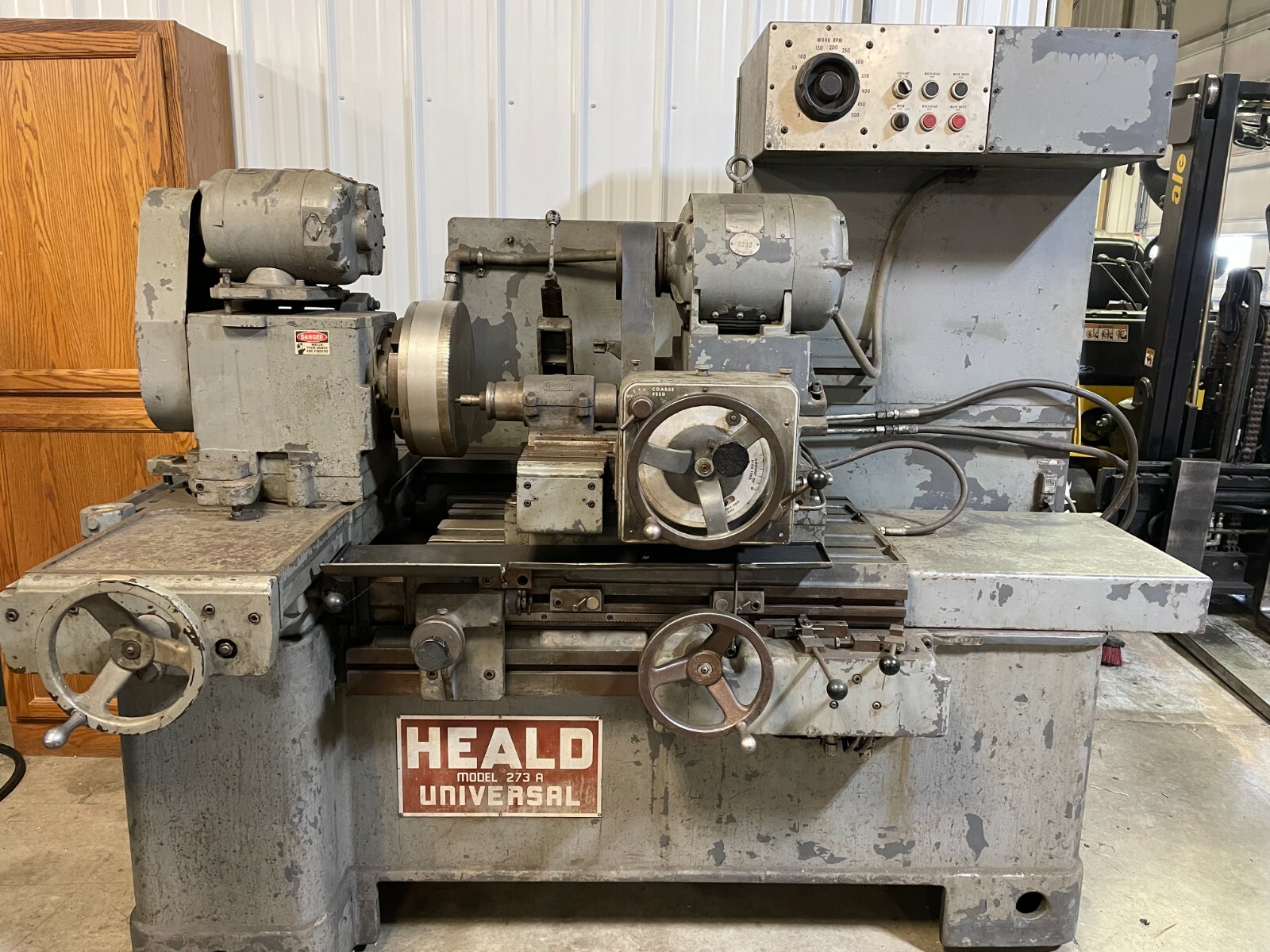 Heald Model 273A OD/ID Grinder