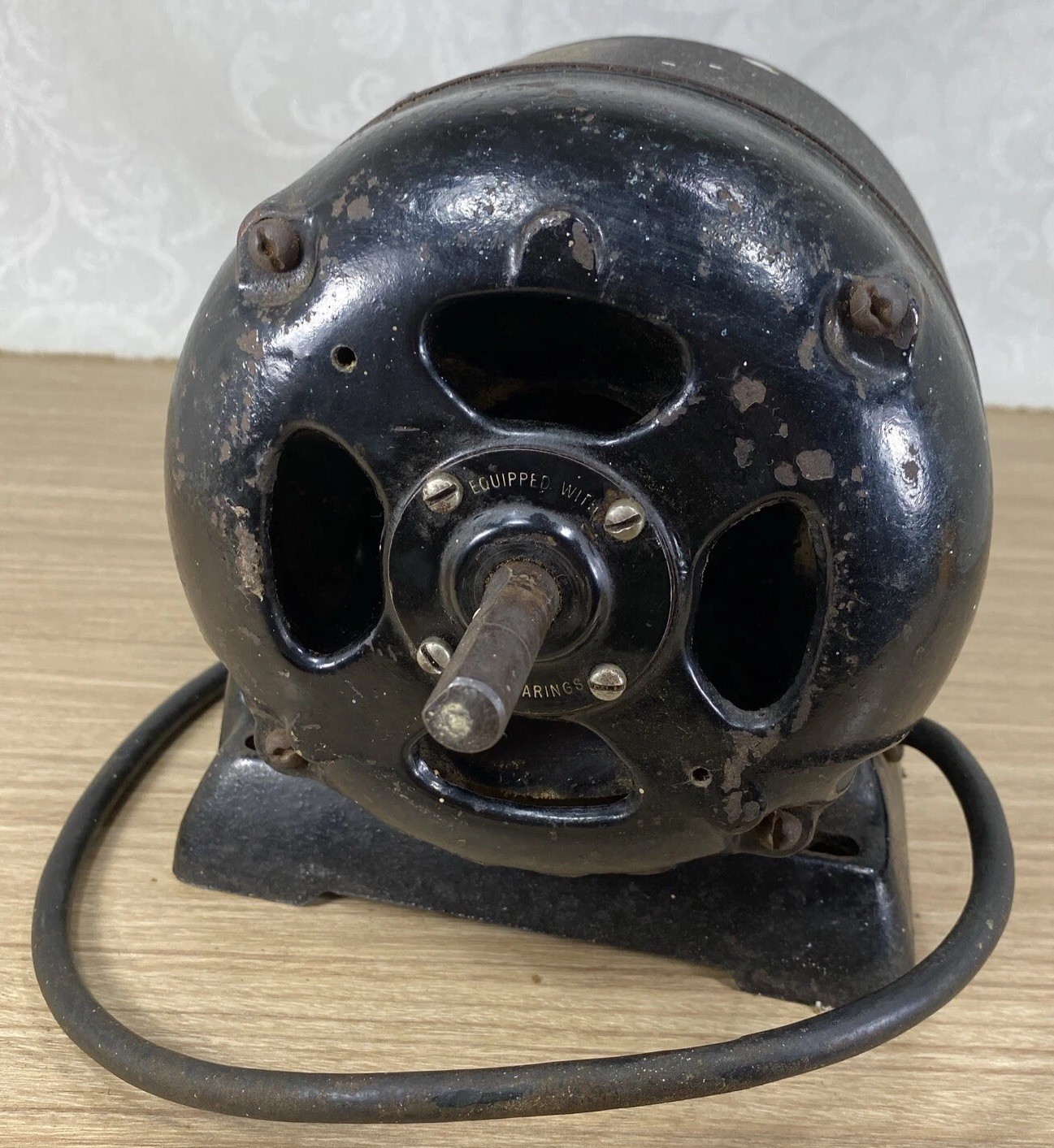 Vintage Sears DUNLAP 1/3 HP Split Phase Motor Electric 1750 RPM 1/2” Shaft