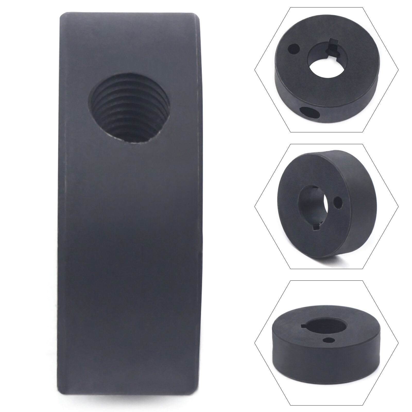 3*1.5*1″ Iron Milling Machine Part B113 Manual Clutch Handwheel Clutch Mill Tool