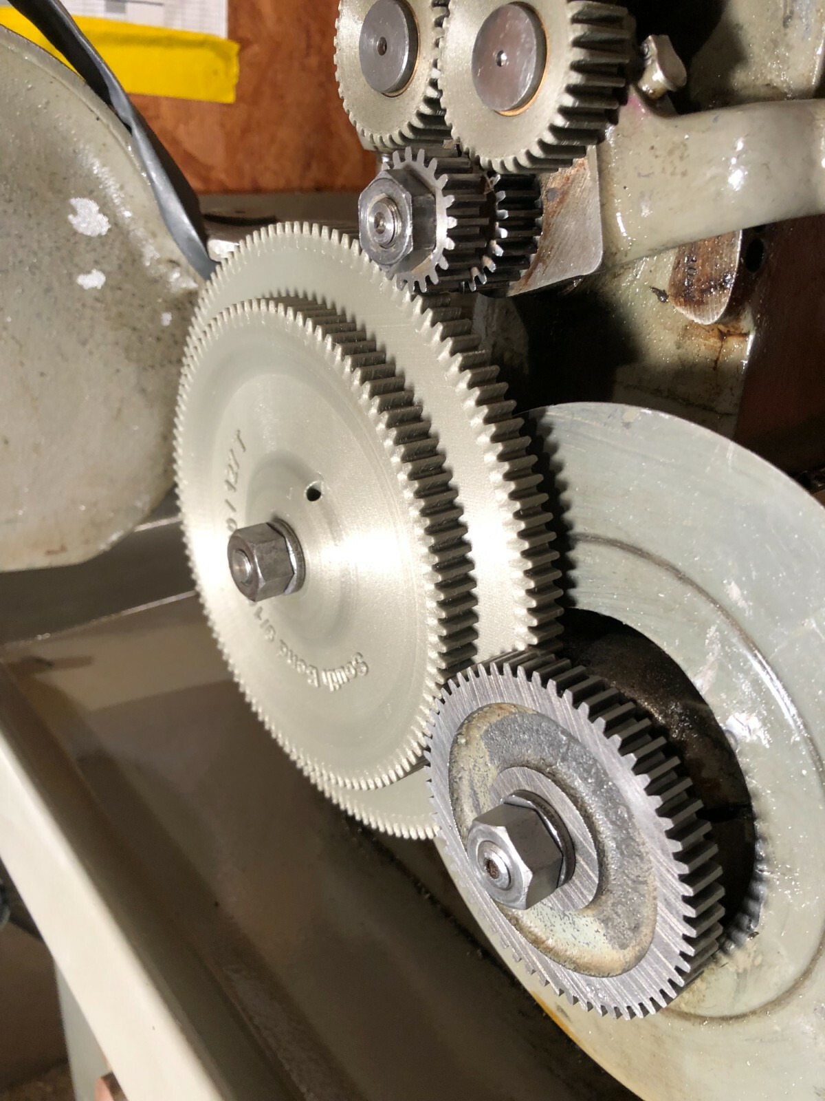 SOUTH BEND 9/10K METAL LATHE METRIC TRANSPOSING CHANGE GEAR 127/100T 3d Printed