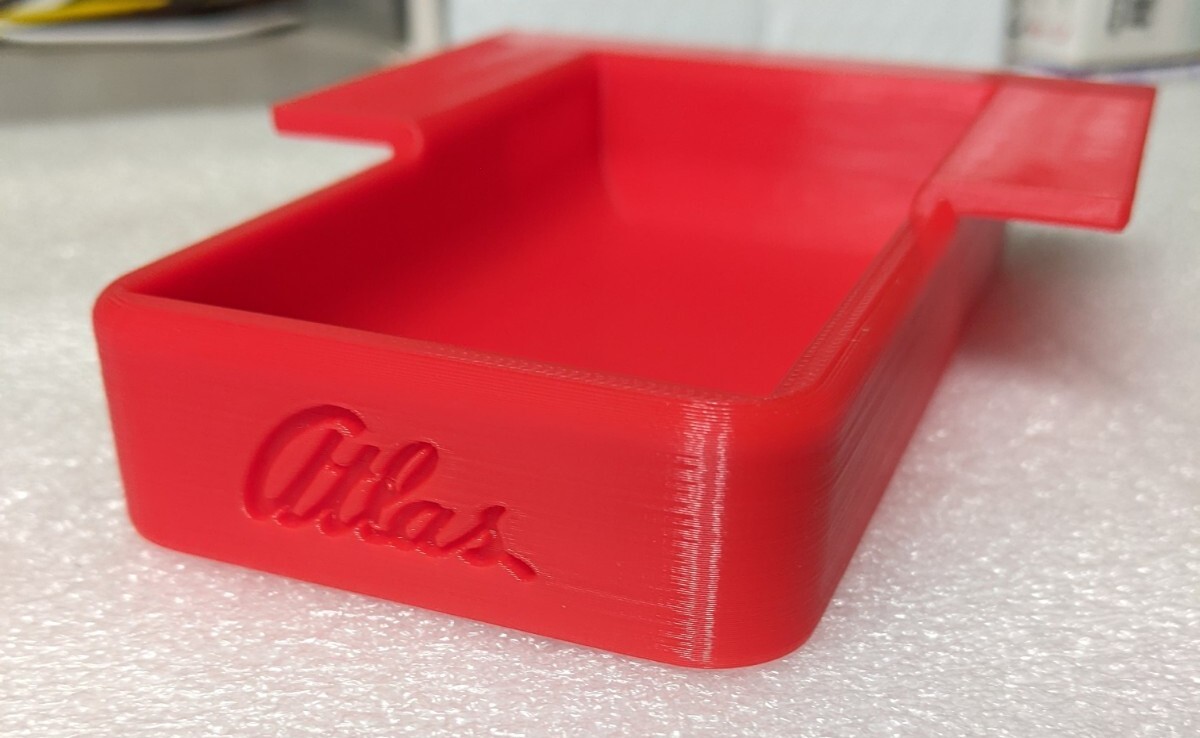 NEW Atlas / Craftsman metal Lathe Chip Tray Pan (RED) 10″ & 12″