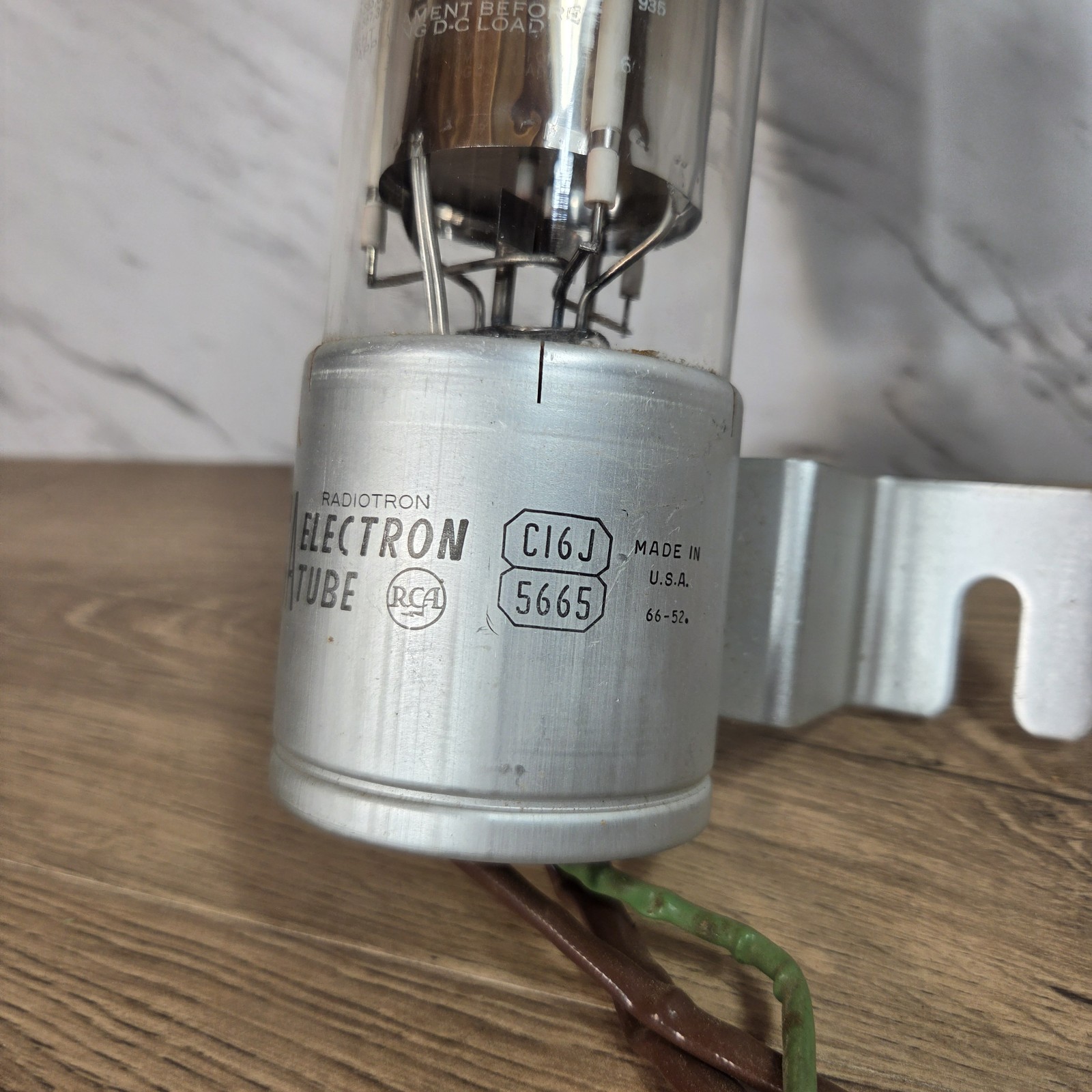 electron vacuum tube for monarch 10 ee lathe c16J / 5665