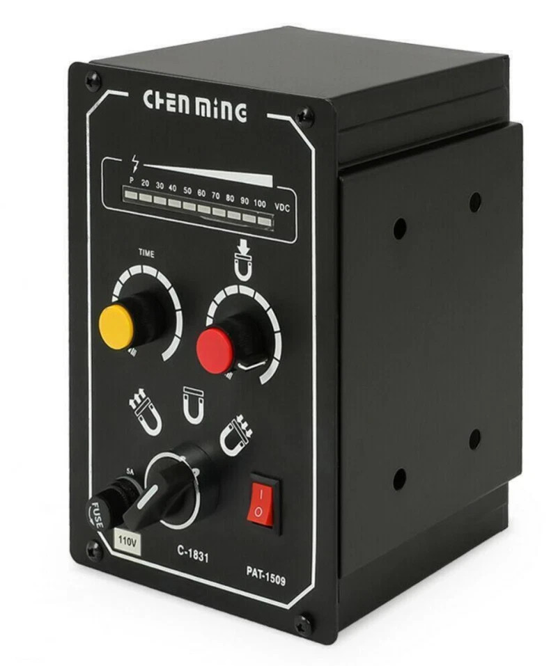 Electro Magnetic Chuck Milling Grinding LED Display Controller Planer