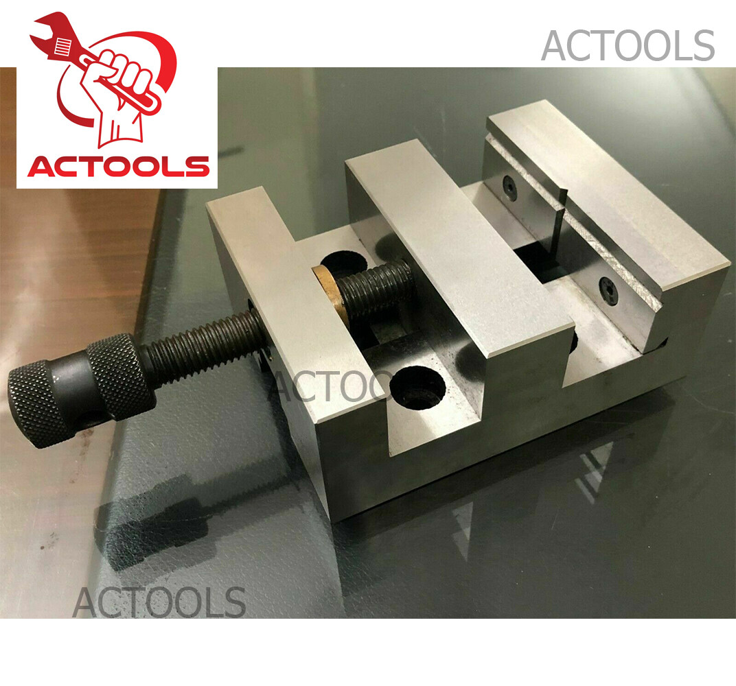 Lathe Milling Vertical Slide Swivel 4″x5″(100X125mm) And Steel GrindingVice 85mm