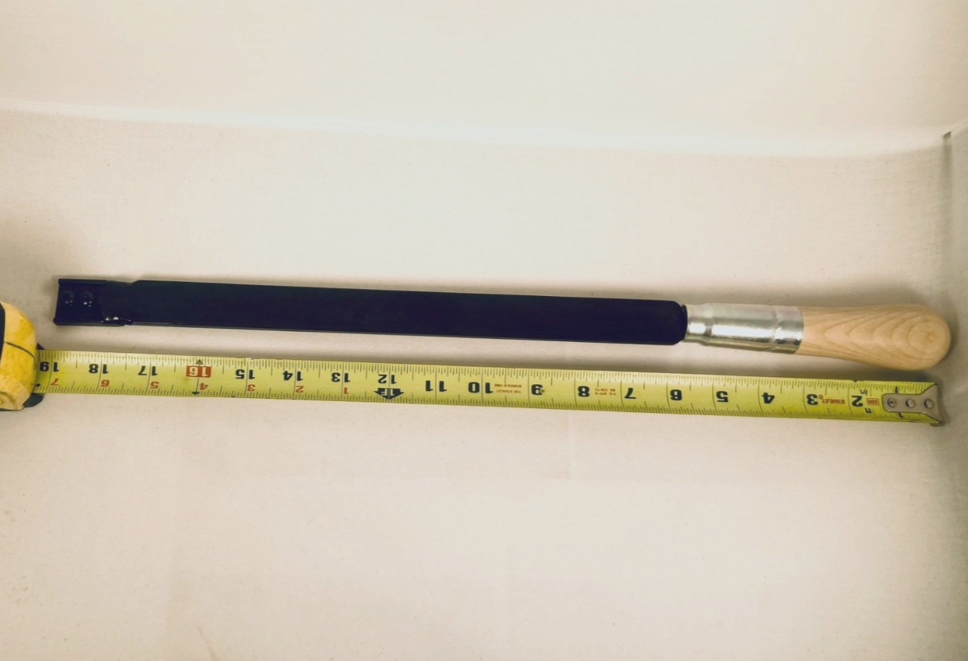 Manual XL scraper handle for Dapra Biax scraper blades