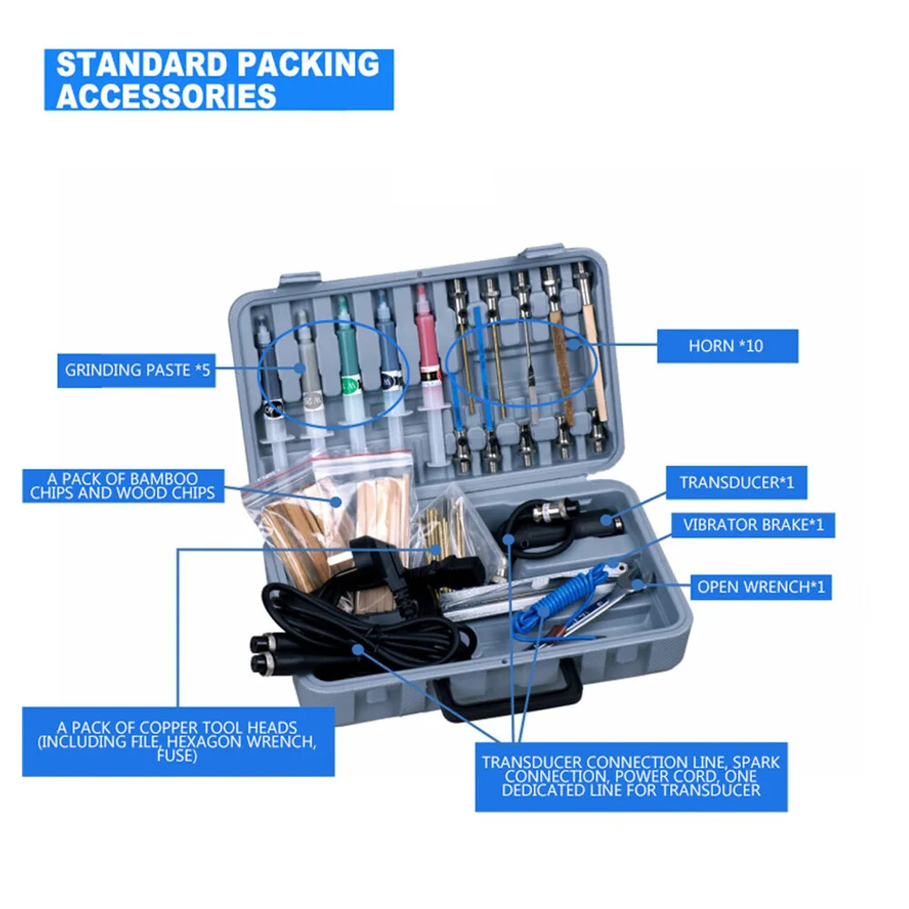 Ultrasonic Mold Polishing Machine Composite Dual Function Cost Effective AC 220V