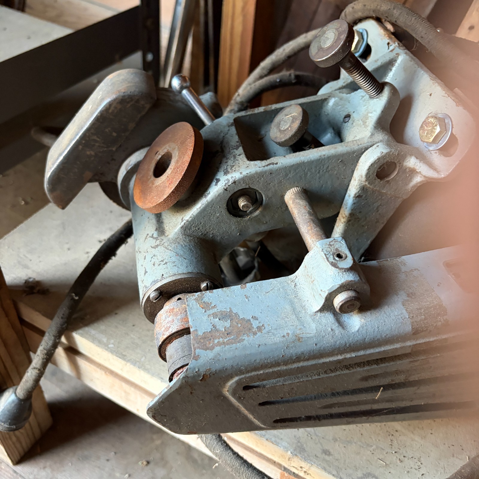 1/4 HP Atlas Kalamazoo Tool Post Grinder Model 10-450 Corded