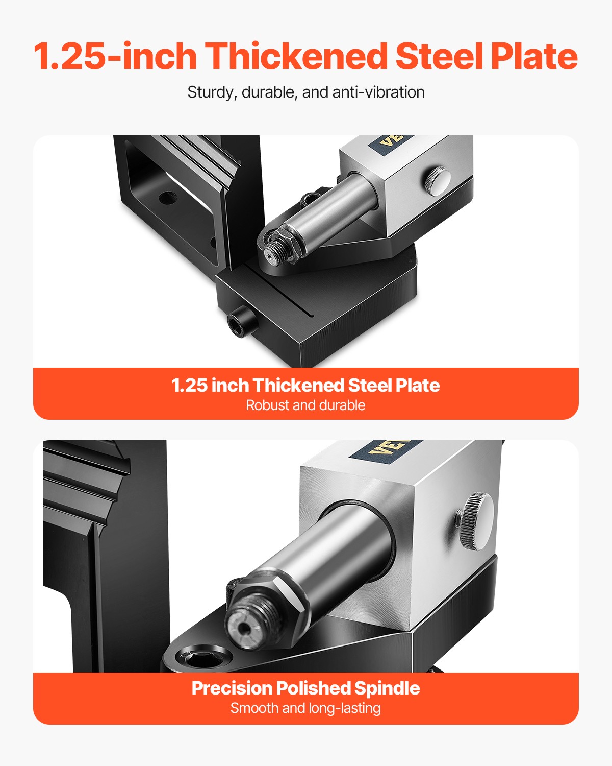VEVOR Pipe Tube Notcher 1/2 to 3in Tubing Notcher with 0 to 50° Adjustable Angle