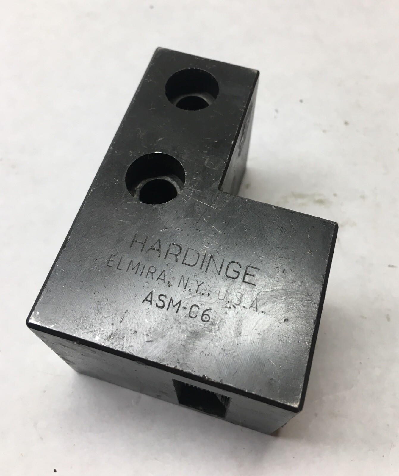 HARDINGE ASM-C6 TURRET TOOL HOLDER – Some Hardware Included – NICE