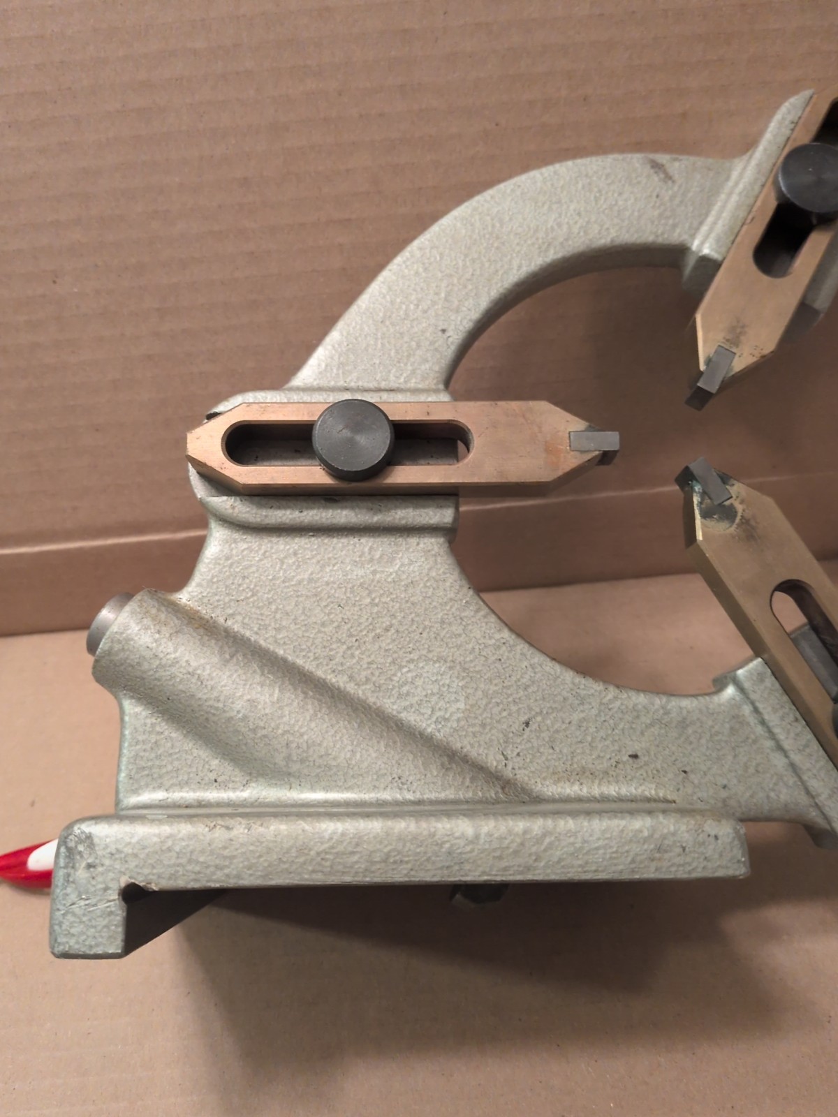 STEADY REST FOR SMALL METAL LATHE Or Grinder