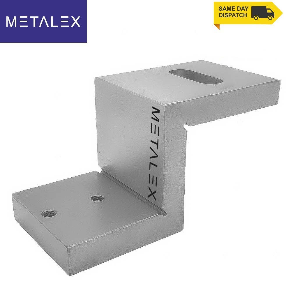 New Z Type Cast Iron Angle Plate To Mount Vertical Milling Slide On Mini Lathe