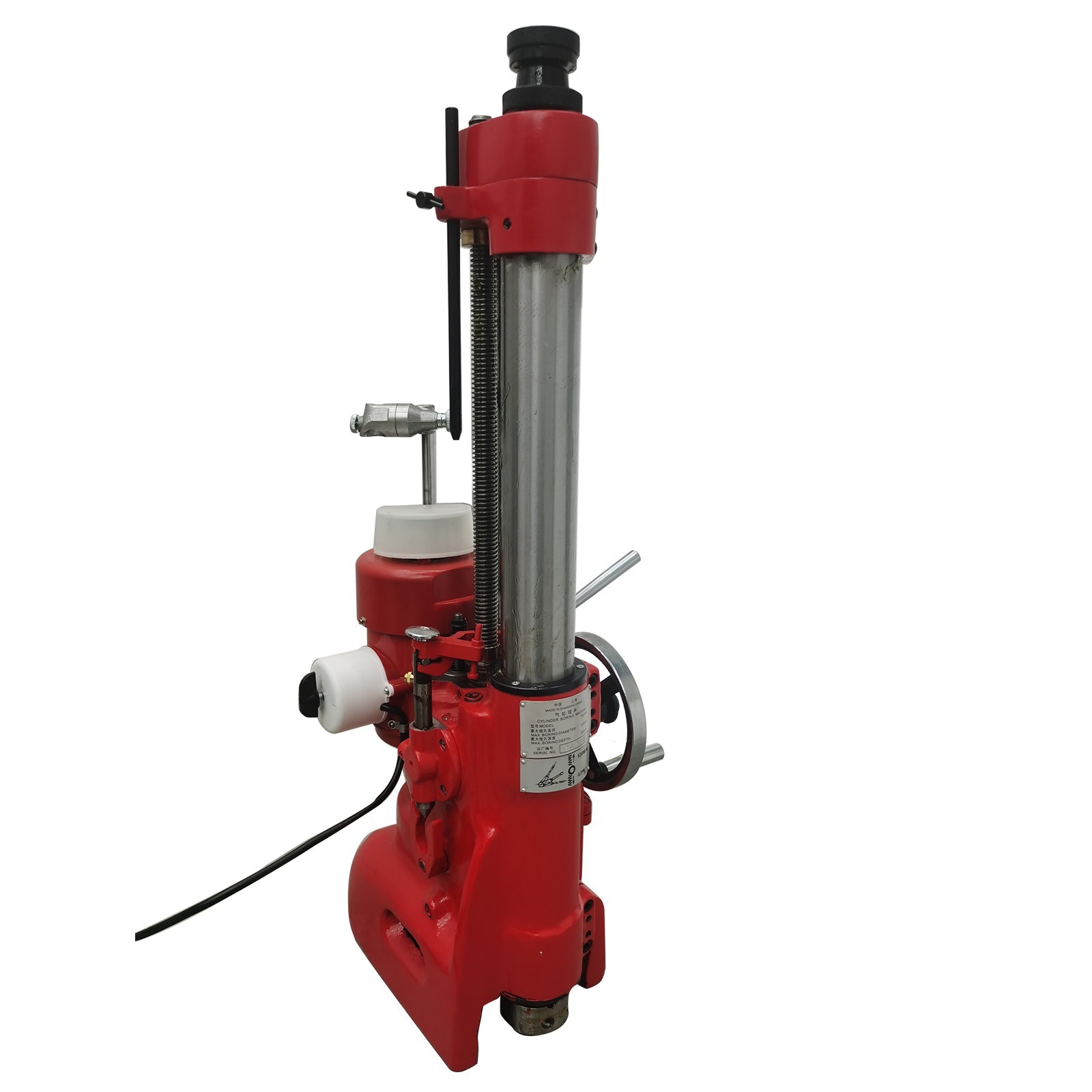 220V Precision Engine Cylinder Repair Machine2.6-5.5in Boring and Honing Machine