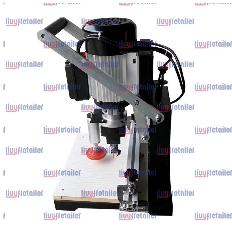 1PC 220V Portable Hinge Drill Hole Machine Woodworking Drill Boring Machine