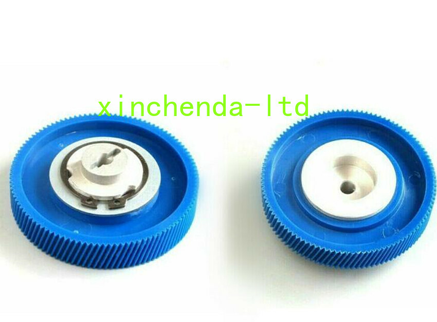 CNC Milling Machine Part 92mm Gear & Hub ALSGS For AL-310S Servo Power Feed Tool