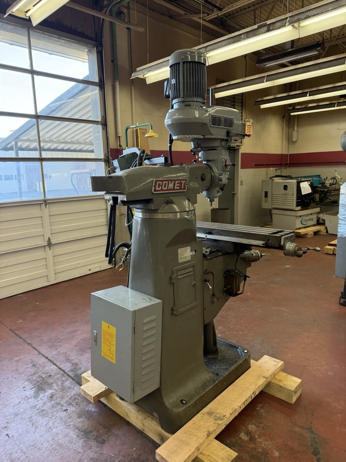 Acer Comet 3VHG Vertical Mill, DRO, 3 HP Motor, VS, Pristine Condition