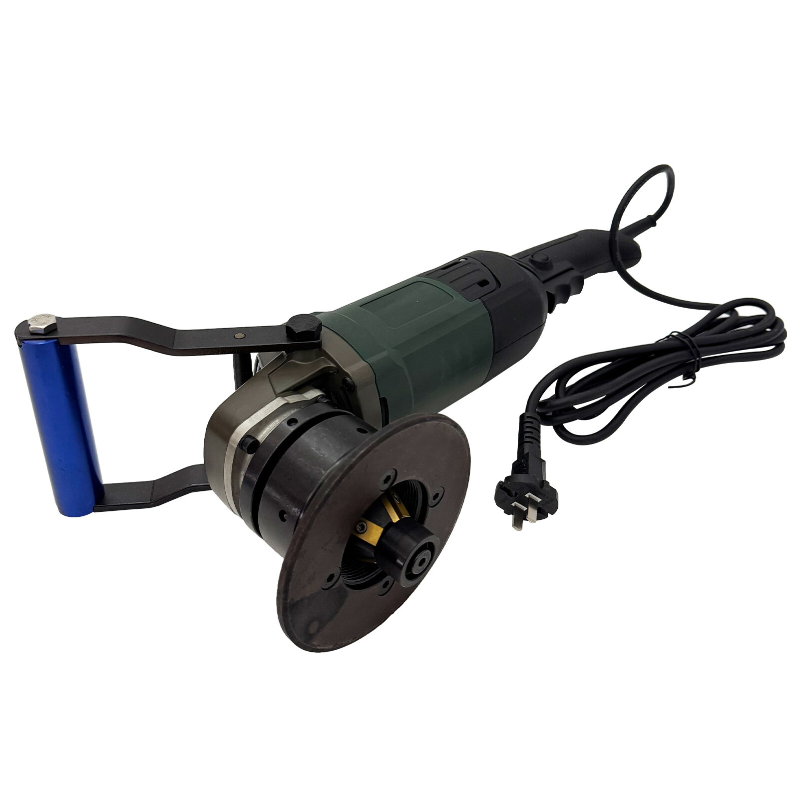 220V Pipe Beveler Metal Sheet/Plate Chamfering Cutting Deburring Machine