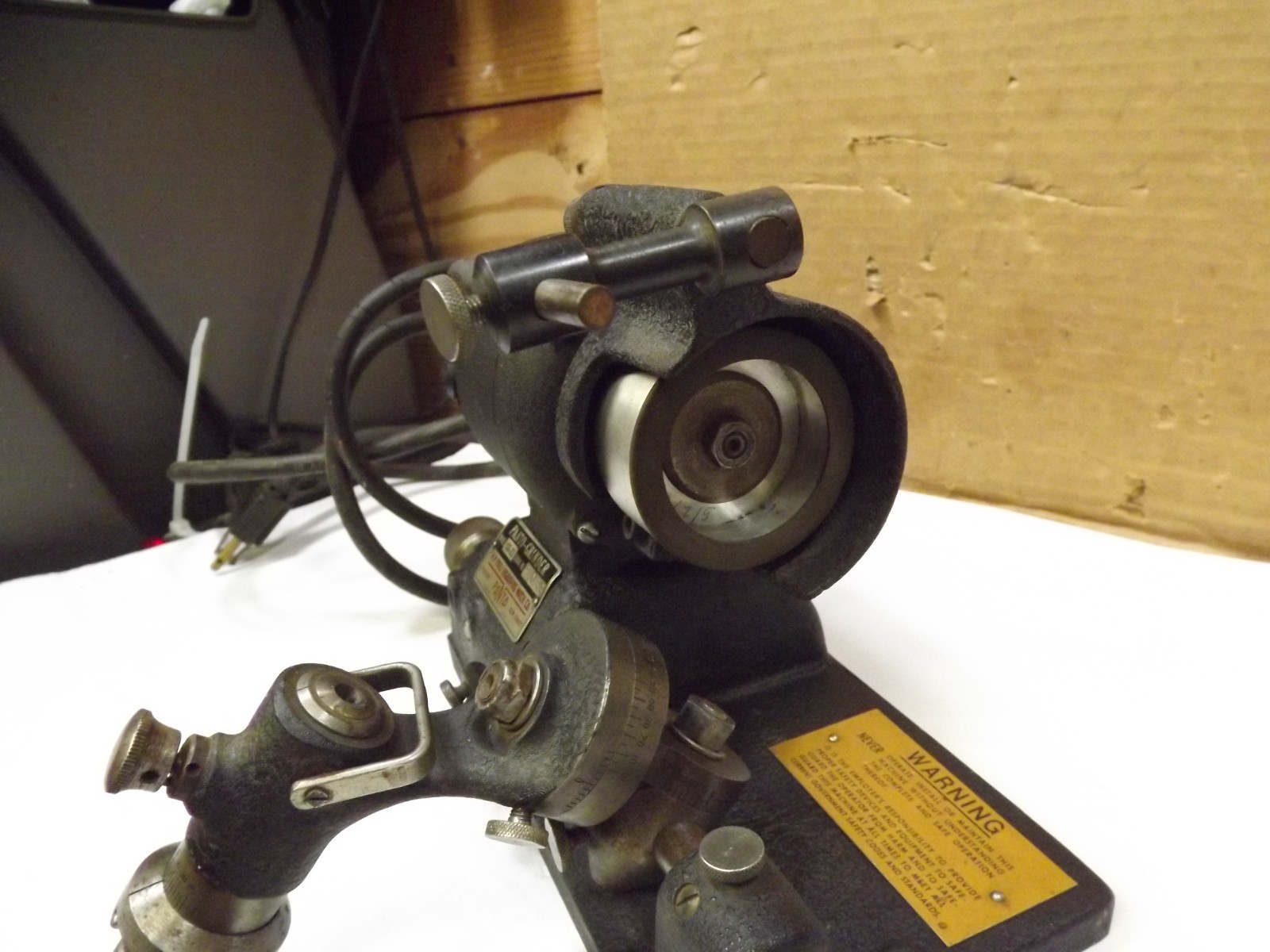 Vintage Panto-Grinder Model CG-21 H.P. Preis Machine Co