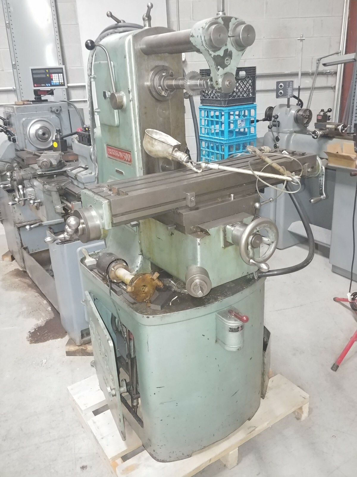 E M Heald Precision 500 Horizontal Mill (What a Great little Machine!!!😃😃😃)