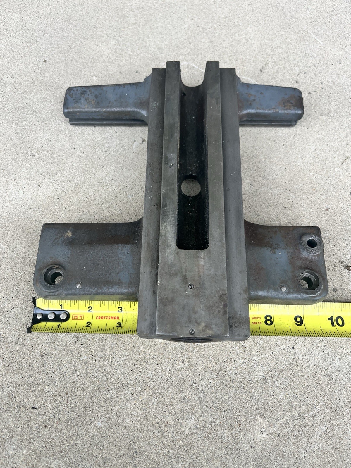 Atlas Craftsman 10″ Or 12” Lathe 10F-9 Saddle with Gib – CASTING ONLY