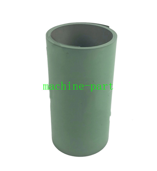 300mmX1000mm 1.0mm 1.2mm 2.5mm- 5.0mm Green Wear Sheet For PTFE Milling Machine