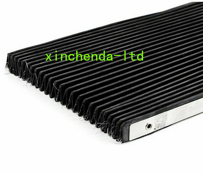 BRIDGEPORT Milling Machine Accordion Type Retractable Way Rubber Cover 400x600mm
