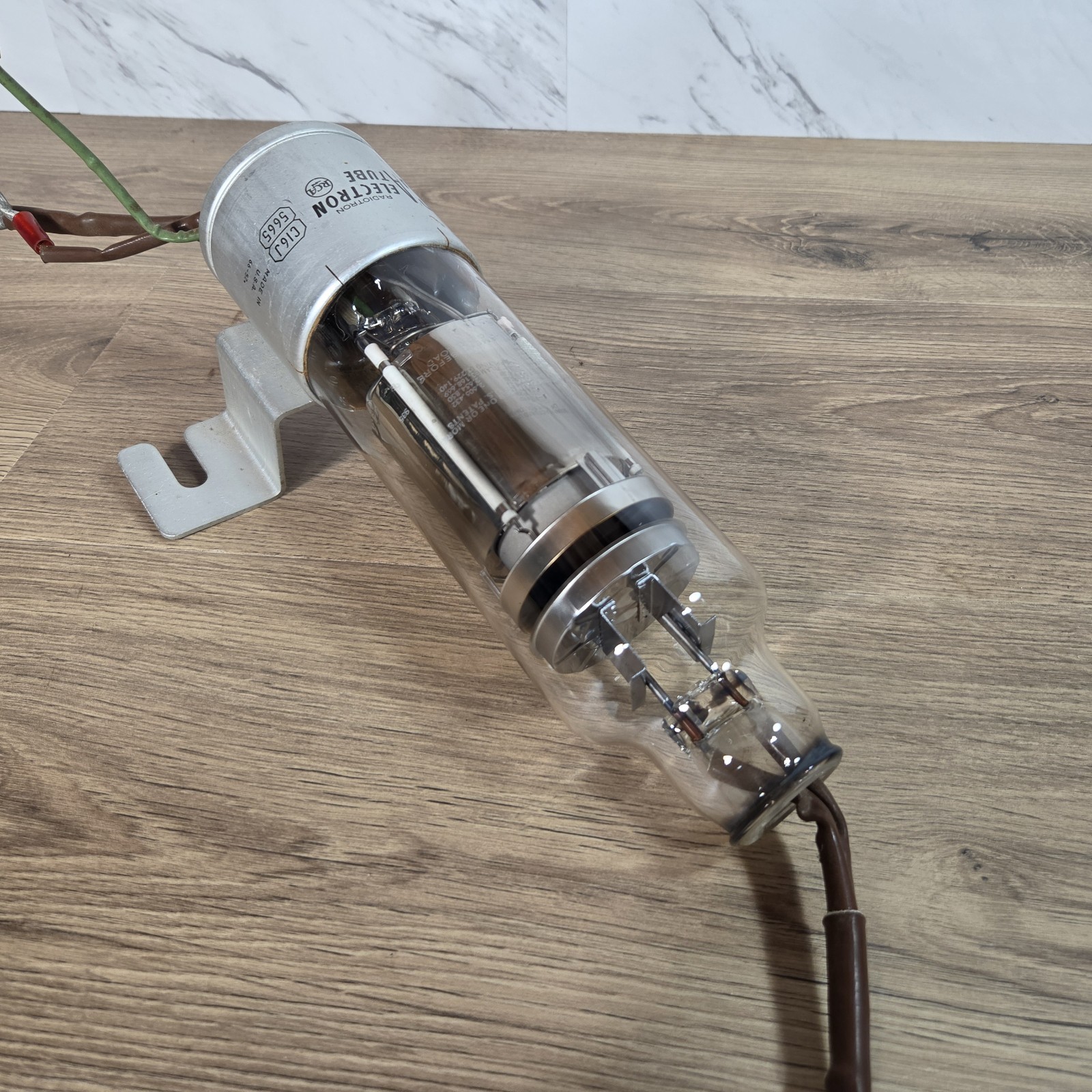 electron vacuum tube for monarch 10 ee lathe c16J / 5665