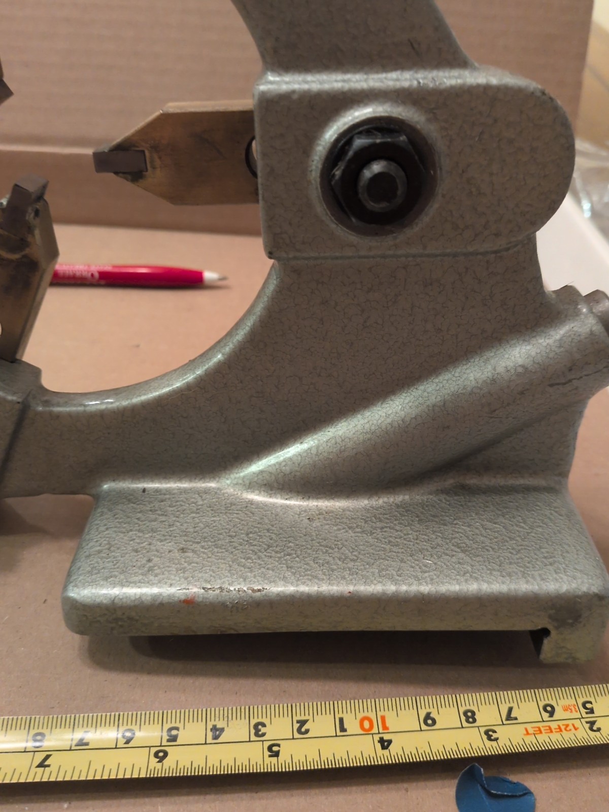 STEADY REST FOR SMALL METAL LATHE Or Grinder
