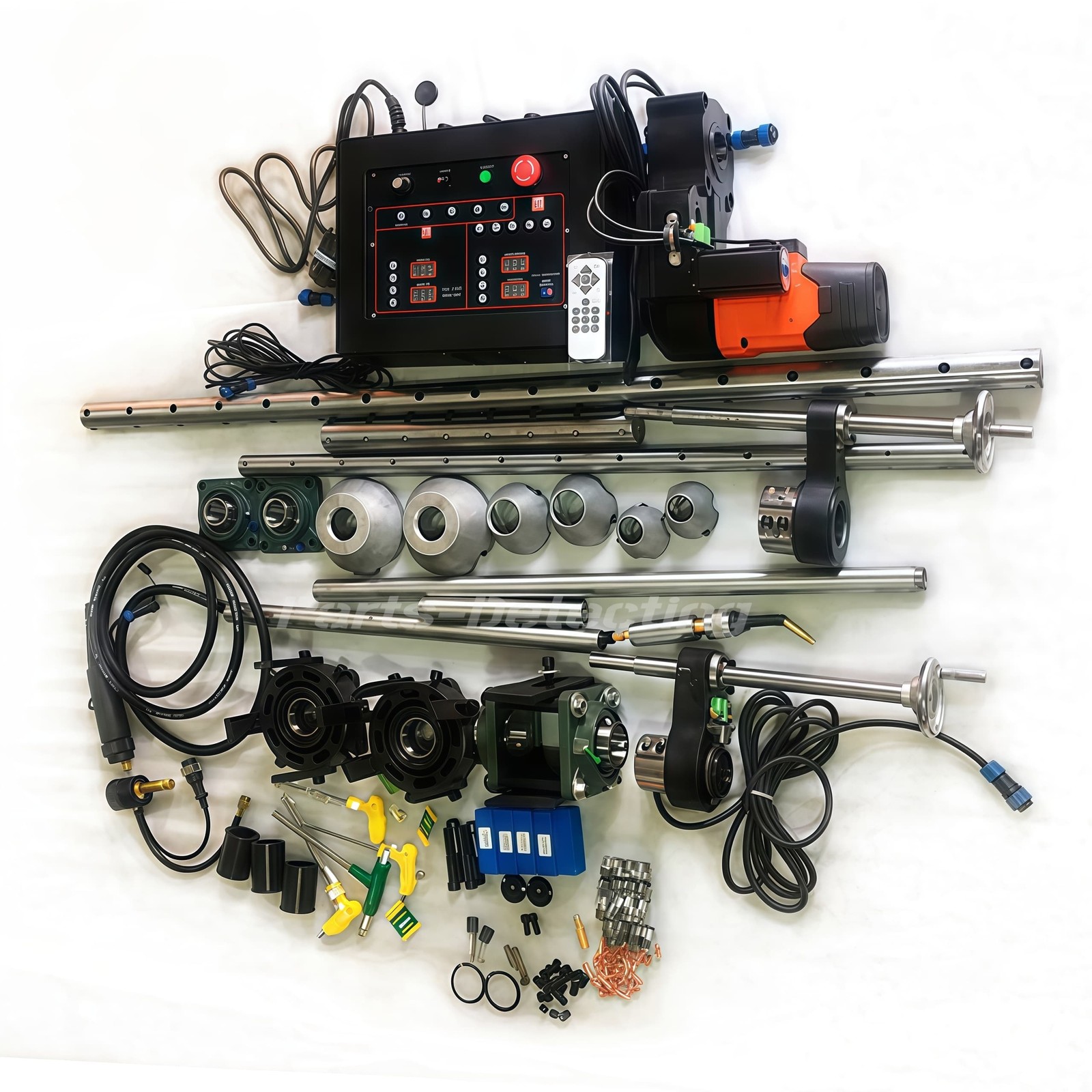 Portable Line Boring+Welding Machine HDL350 Machinery Bore Cutting Welding New