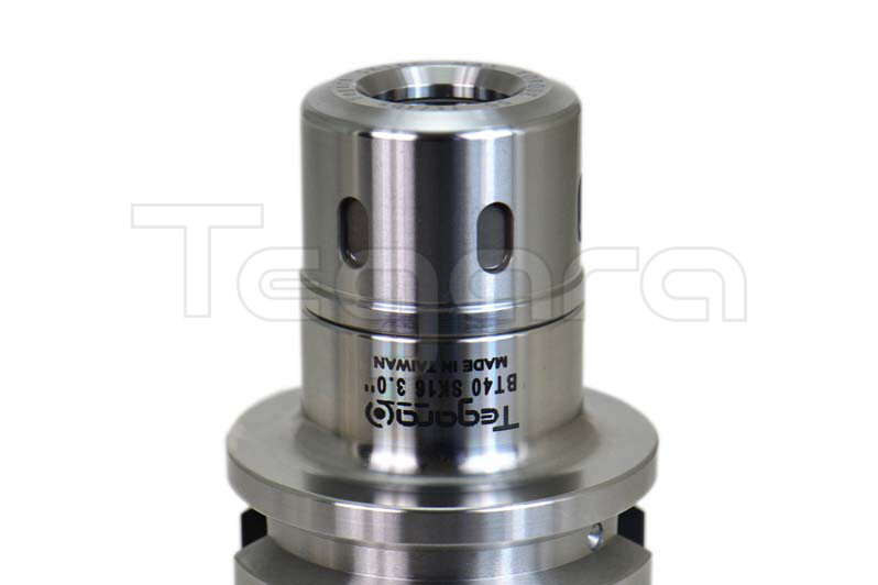 Shars BT40 SK16 Collet Tool Holder L:3.00 d: 1.594 Balanced G2.5 20000 New P[