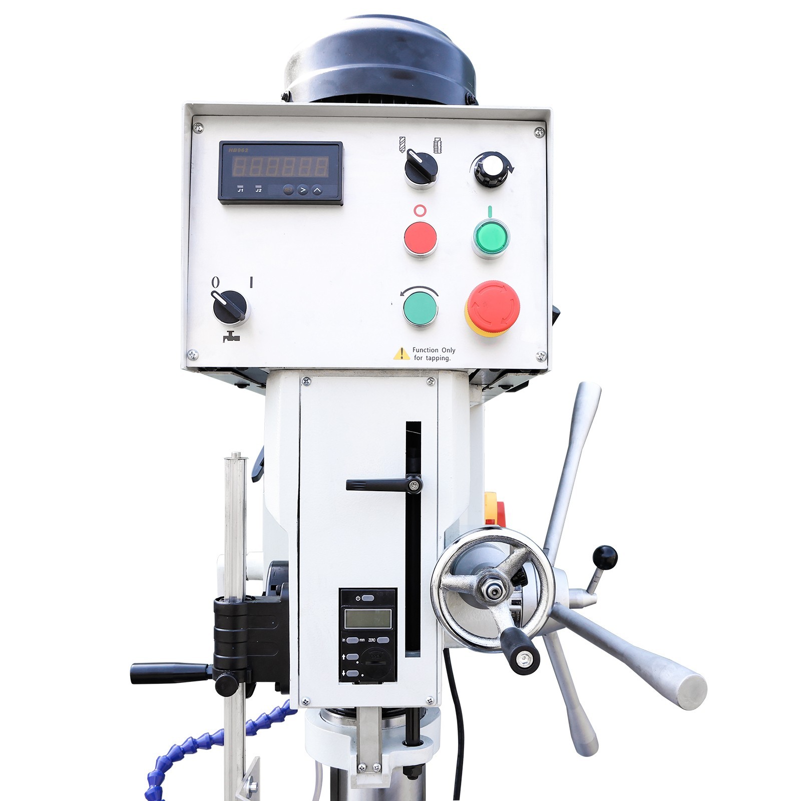 Mill Drill Machine, 1.26″ Max Drilling, MT3 Spindle,1-PH 240V Bench Lathe DM-32A