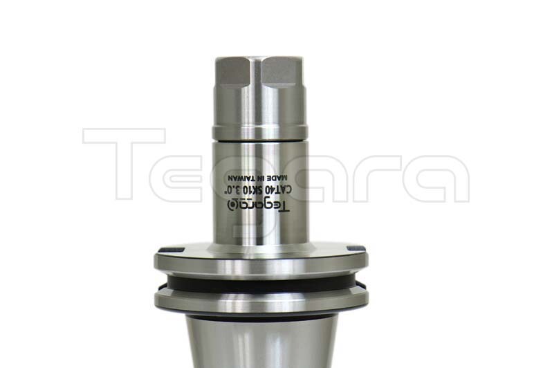 Shars CAT40 SK10 Collet Tool Holder L:3.00 d: 1.087 Balanced G2.5 20000 New P[