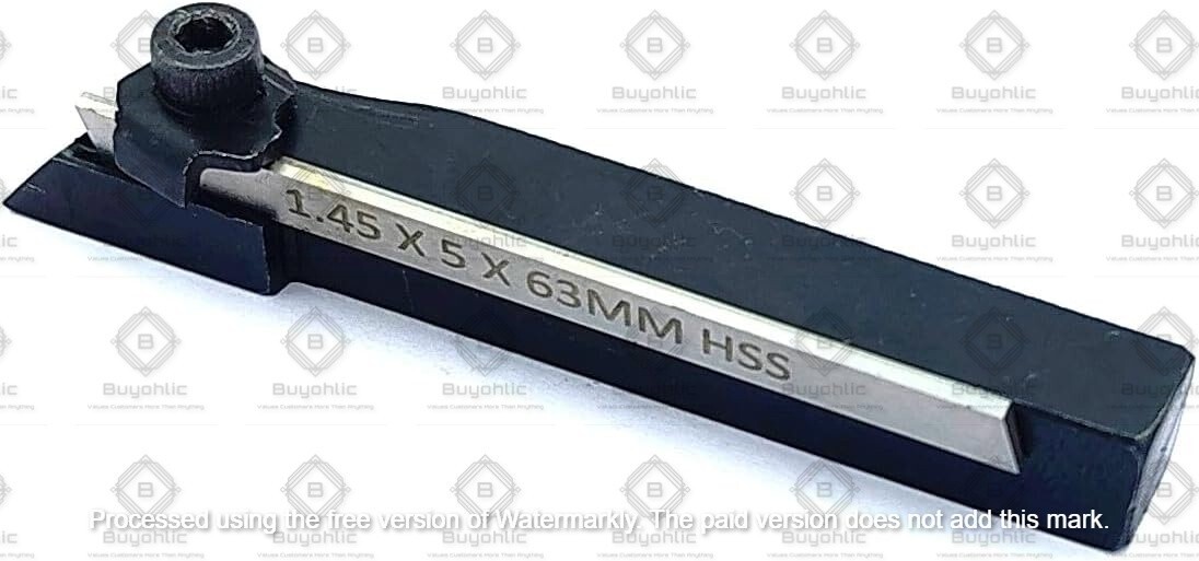Mini Lathe Cut Off Parting Tool With HSS Parting Blade(USA FULFILLED)