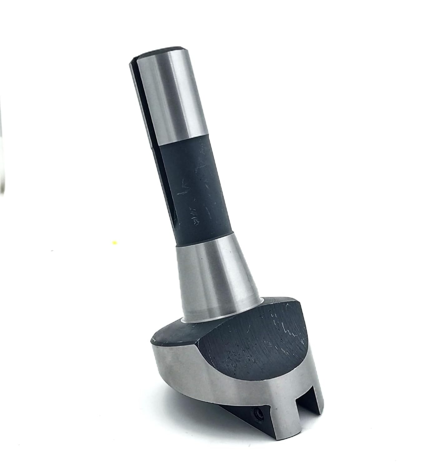 Large Head 2.5″ Lathe Milling R8 Shank Fly Cutter with Indexable Flying Tool