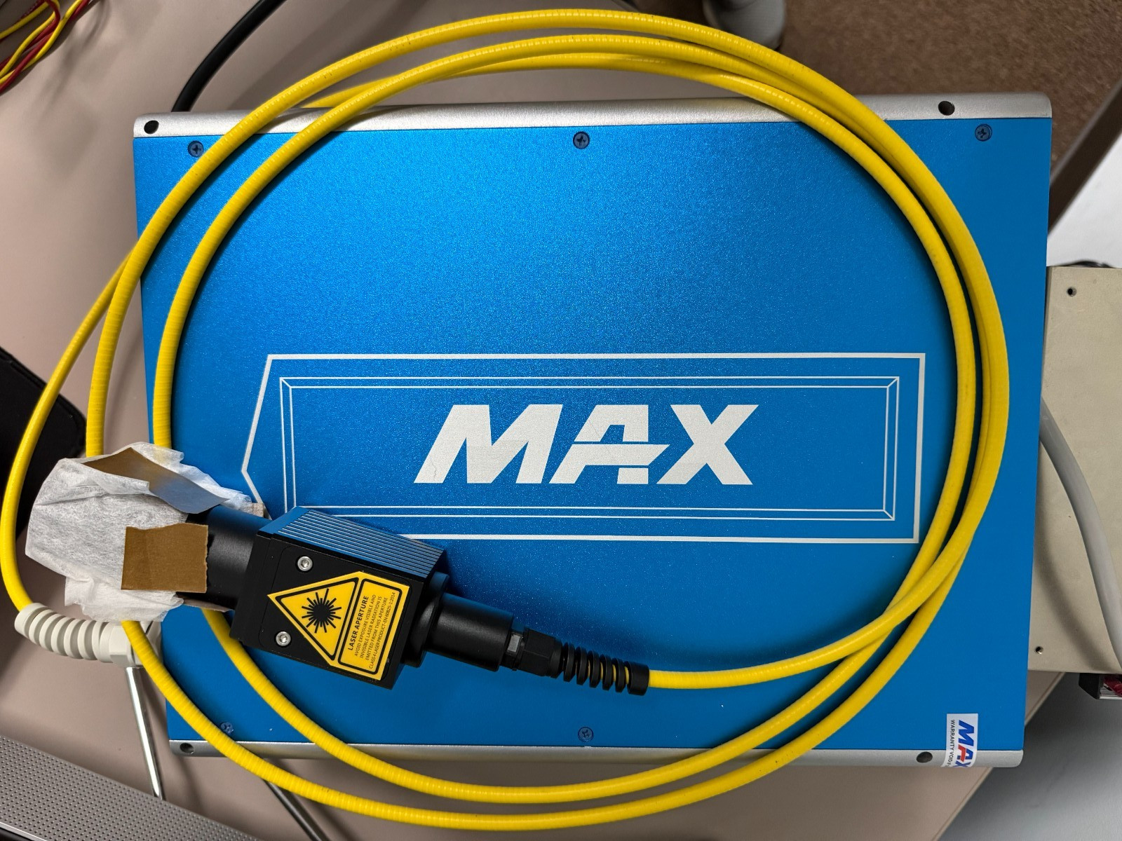 MAX 50W Nanosecond Fiber Laser Source-used