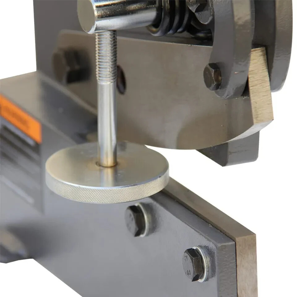 KAKA HS-8, 8-In Manual Hand Plate Shear, Solid and Precise Sheet Metal Plate She