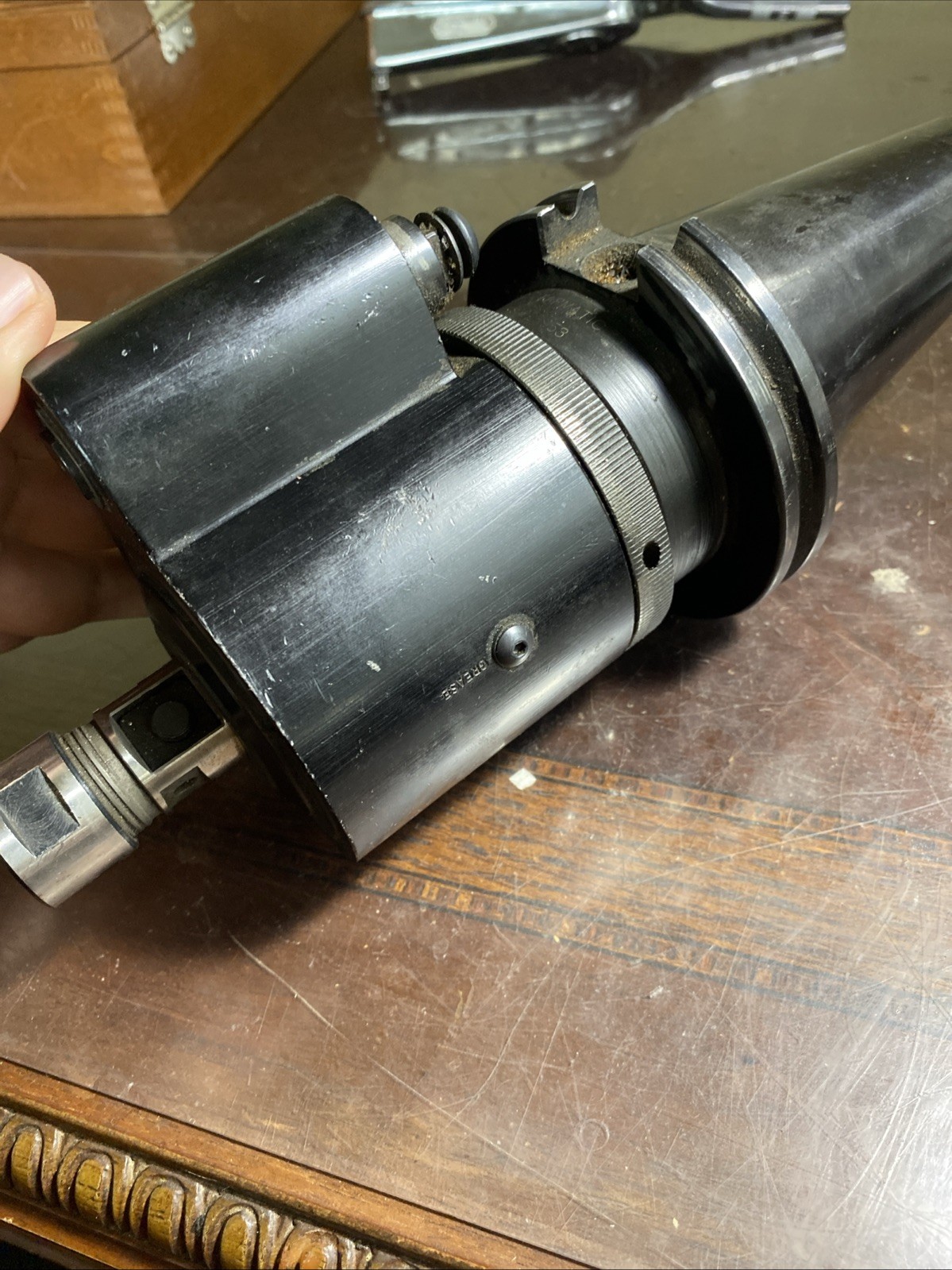 Tapmatic Cat 50 #NCR1A, 1/2″ Reversible Tapping Head Attachment 2000 RPM Max