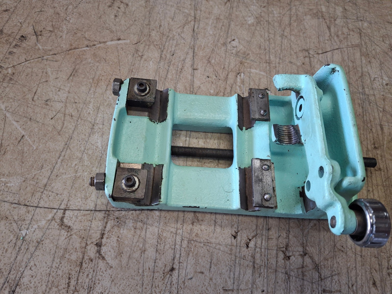 Vintage 6″ Lathe Craftsman 109 Apron Carriage Saddle Half Nut Housing Casting