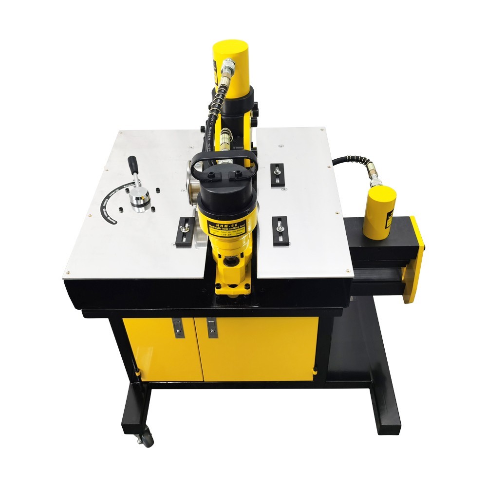 Electric Multifunctional 3in1 Busbar Processing Machine Busbar Cutting Punching