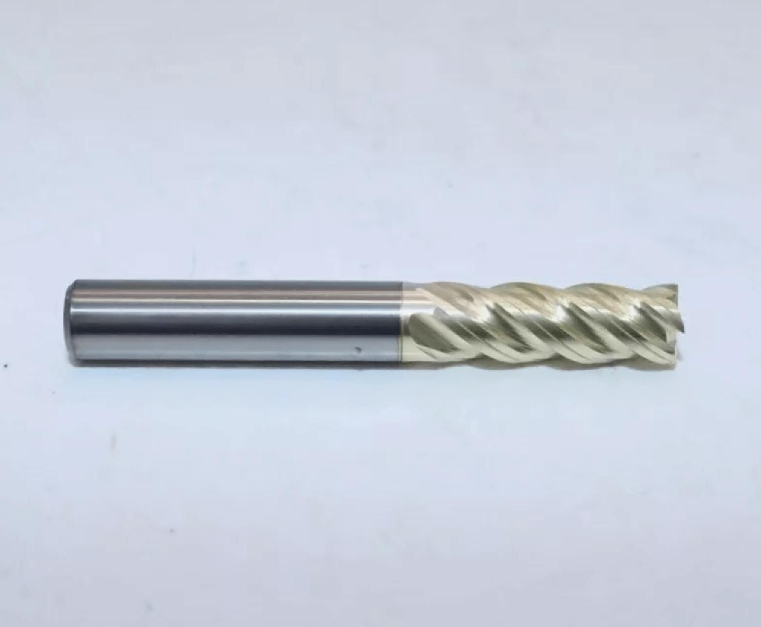 1-20mm Carbide End Mills | Flat/Dynamic Milling Cutters for Ti Alloy/Stainless